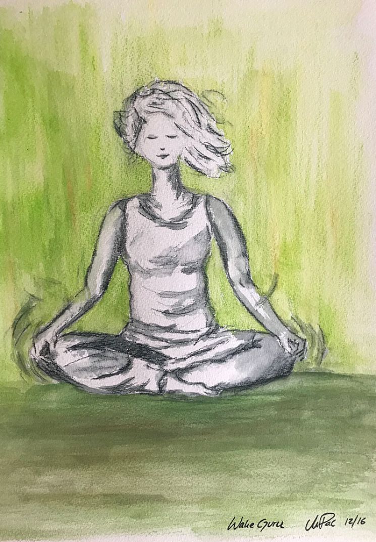 Wahe Guru Yoga Meditation Bild